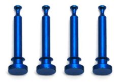 BIG BORE 1:10 Befestigungs-Pin Alu FACTORY TEAM, Blau (4) Thunde