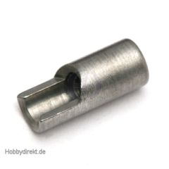 Adapter-Hülse Ritzel 5mm auf 3,2mm Welle, u.A. für SC10 4x4 Thunder Tiger 03091161