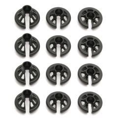 Big Bore 12mm Feder-Teller, Set (12) Thunder Tiger 03091310