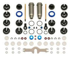 Big Bore 12mm SC10/T4-Hinten Alu-Gewindedämpfer, Set Thunder Tiger 03091317