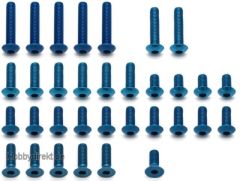 B5 Schrauben-Set Alu, Blau Thunder Tiger 03091543