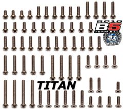 B5 Titan-Schrauben Set, M3, ISK, 66 Stück Thunder Tiger 03091601