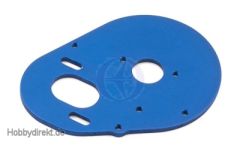 FT B4/T4 Aluminium Motorplatte blau Thunder Tiger 0309600B