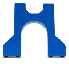 B44.3 Bulkhead Mitte, Alu CNC, Blau Thunder Tiger 0309931