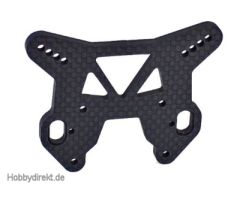 PSM Dämpfer-Brücke Vorne 5mm, Kohlefaser CNC - RC8.2 (1) Thunder Tiger 032PS01511