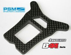 PSM B44.3 Dämpferbrück, Vorne, 4mm Kohlefaser Thunder Tiger 032PS01603