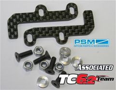 PSM TC6.2 LiPo-Chassis-Positionierung, 2,5mm Kohlefaser Thunder Tiger 032PS01618