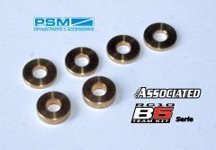 PSM B5/T5 Serie Scheiben-Set, Messing (6) Thunder Tiger 032PS016