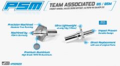 PSM B5 Serie Vorder-Achsen, Alu 7075, Standard (2) Thunder Tiger