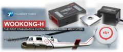 DJI WKH Helikopter GPS AutoPilot Stabilisations-System Thunder Tiger 0360001H