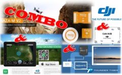 DJI COMBO NAZA-M V2 & iOSDmin Thunder Tiger 0360005S3