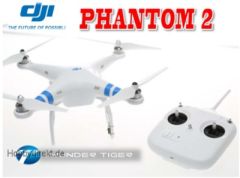 DJI PHANTOM 2 QuadroCopter RTF 2.4G mit GPS & NAZA-M V2 Thunder Tiger 0361002