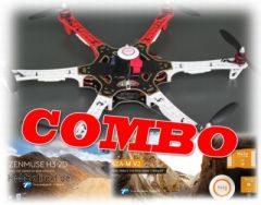 DJI F550 COMBO inkl. NAZA-M Thunder Tiger 036F550SET