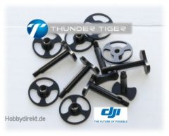 DJI H3-2D Dämpfungs-Gummi-Sicherungs-Schrauben (6) Thunder Tiger 036H2D37