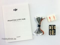 DJI PHANTOM 2 FPV Kabel & Hub Thunder Tiger 036P2FPV