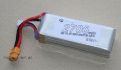 PHANTOM TUNING LiPo 3S 2700mAh 11,1V 20C 30,0Wh Thunder Tiger 036P330-12T