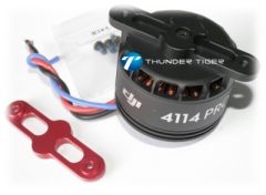 DJI S1000P Brushless-Motor 4114, ROTE Propeller-Aufnahme Thunder Tiger 036S1P22