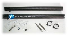 DJI S1000P Landegestell-Beine, Kohlefaser Thunder Tiger 036S1P26