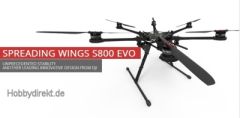 DJI S800 EVO HexaCopter Industrie-Profi-Qualität Kit Thunder Tiger 036S800E