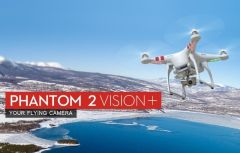 DJI PHANTOM 2 VISION PLUS V3 QuadroCopter GPS RTF 036VPLUS2