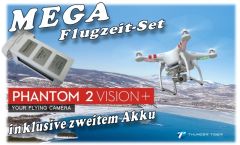 DJI PHANTOM 2 VISION PLUS V3 QuadroCopter GPS RTF 036VPLUS2A