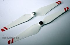 DJI VISION Propeller 9, selbst-sichernd RED STRIPS (2) Thunder Tiger 036V_P03R