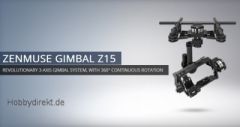 DJI ZENMUSE Z15 3D-Gimbal für SONY NEX 5 & 7 Serie Thunder Tiger 036Z15