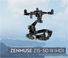 DJI ZENMUSE Z15 HD 3D-Gimbal für CANON 5D MARK III Thunder Tiger