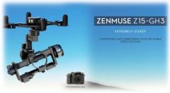 DJI ZENMUSE Z15 3D-Gimbal für PANASONIC GH3 Thunder Tiger 036Z15GH3