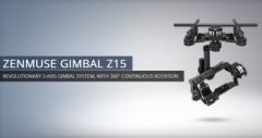 DJI ZENMUSE Z15 3D-Gimbal für SONY NEX5N Thunder Tiger 036Z15NEX5N