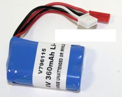 TUMBLER Li-Ion Akku, 7,4V 360MAh Thunder Tiger 041V796115