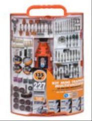 KIT Mini Bohrer+Teil e 135W - 230V+227 Teile Thunder Tiger 054PG