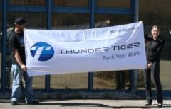 Banner TT ROCK YOUR WORLD Neu Thunder Tiger 1307