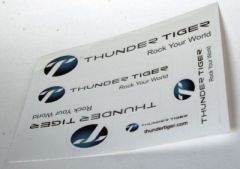 Decals TT ROCK YOUR WORLD Neu Thunder Tiger 1319