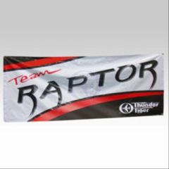 Team Raptor Banner Thunder Tiger 1378