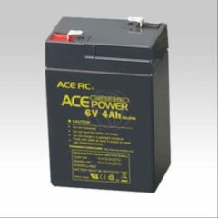 Lead-Acid Battery, 6V/4A h Thunder Tiger 2746