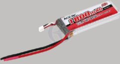 LiPo 2S-1800 20C 7,4V, ACE Thunder Tiger 2824