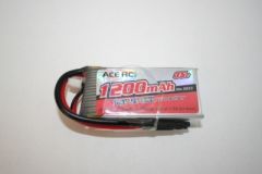 LiPo 2S-1200 35C 7,4V, ACE Thunder Tiger 2833