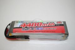 LiPo 5S-4400 35C 18,5V, ACE Thunder Tiger 2837