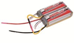 LiPo 10S-4400 35C 37,0V, ACE Thunder Tiger 2840