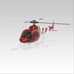 AS355N mit R50 Titan Thunder Tiger 3841-K22R