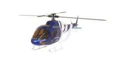 Ecureuil R50 AS355N blau Thunder Tiger 3841-L