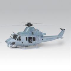 UH-1Y mit R50 Titan Thunder Tiger 3872-K22M1