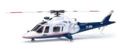 Agusta A109K2 blau-weiß Thunder Tiger 3876-F06M2A2L