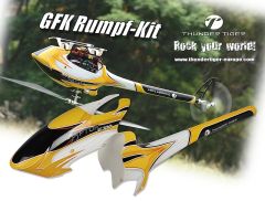 E700 V3 RAPTOR GFK Voll-Rumpf, zweiteilig Thunder Tiger 3945