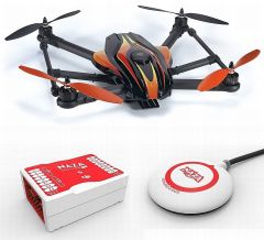 X650 Quadrocopter, Kit inkl. Antriebsset, DJI Naza Lite GPS Thunder Tiger 4000-K11NL