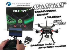 Thunder Tiger GHOST+ Quadrocopter RTF FPV FACTORY TEAM Thunder Tiger 4030-FT12