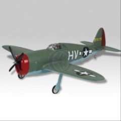 P-47 OBL ohne Motor Thunder Tiger 4334-K20