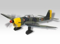 JU 87 B-2 OBL ohne Motor Thunder Tiger 4340-K20