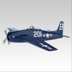 Bear Cat F-8 1/7 ARF Thunder Tiger 4578